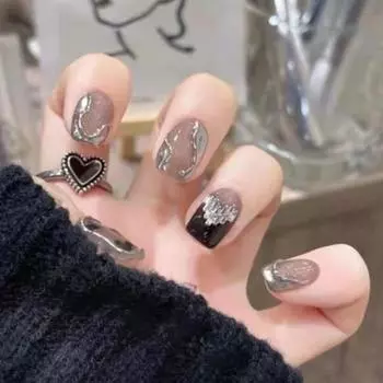 Типсы для ногтей с конфетами Market Sensibility, № 13, 2 шт.