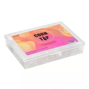 Типсы DyAmi Canukon, прозрачные, 1 шт.