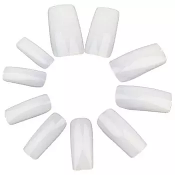Типсы May Brown Pull Tips 500 штук, 1 комплект