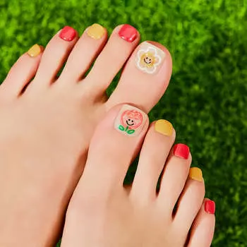 Типсы Petit Flower для ногтей Magic Press Dashing Diva