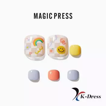 Типсы Rainbow Smile Magic Press Dashing Diva