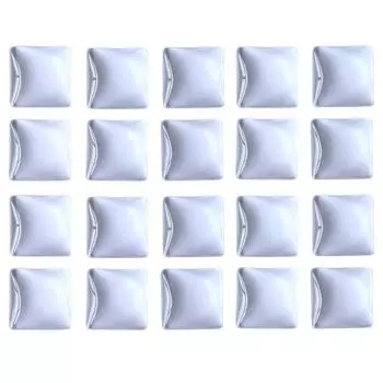 Типсы Стенд для демонстрации типсов Доска для отображения цвета накладных ногтей Диаграмма для отображения цвета лака для ногтей Цветовая карта лака для ногтей 20pcs