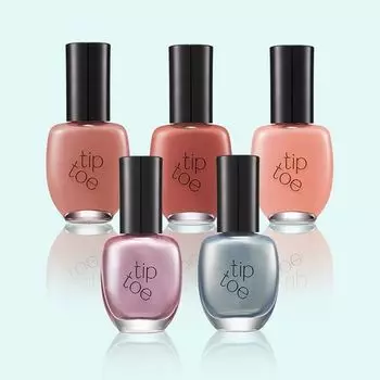 tiptoe Сироп и лак для ногтей (15 видов) 213 Peach Sorbet