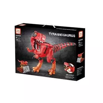 Тираннозавр Динозавр LEGO LEGO Block FC6201, разноцветный