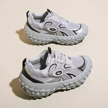 Tire Bottom Couple s Casual Shoes All-match Light Anti-slip Wear Resistant Mens Casual Shoe Mens Sneakers Hot Men Casual Sneaker 35 бежевый