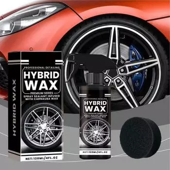 Tire Dressing Spray Restoration Kit Tire Coating Agent Spray Protective Wheels Shine Dressing Car Detailing Agent For RVs Motorc