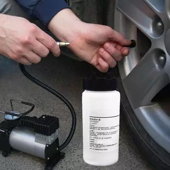 Tire Plug Cement Heavy Duty Vehicle Wheel Sealant Portable Tire Patch Tools Repair Kit 450ml Automatic Tire Repair Fluid For CHINA