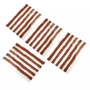 Tire repair plugs Kit Maintenance Tubeless Patch Self adhesive 10cm/4 inches