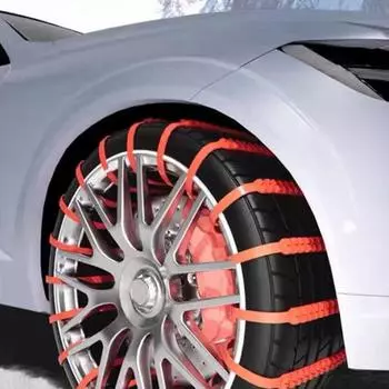 Tire Snow Chains Wheel Traction Chain For Snow Automotive Snow Socks For Tires Snow Traction Device For Winter Accessory CN