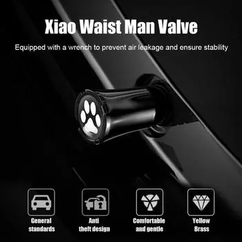 Tire Stem Valve Caps Dog Paw Tire Caps Dog Paw Tire Caps Rust Resistant Tire Valve Stem Sleeve Caps For Cars Trucks Motorcycles United States