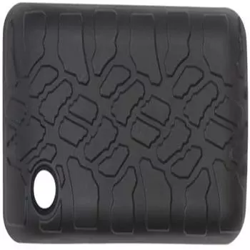 Tire Tread Armrest Center Console Cover for Wrangler Tj 1997-2006