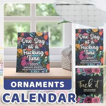 Календарь уставших женщин на 2025 год One Size