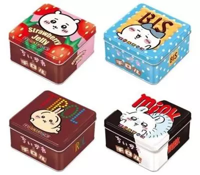 Тирольский шоколад Тироль Chikawa Chiroru Choco Cans 12 шт. x 8 банок