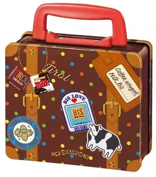 Тироль Тирольская банка шоколада