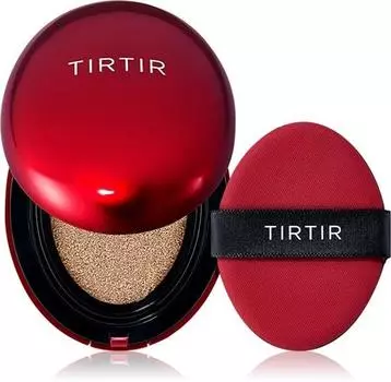 TIRTIR Mask Fit Red Cushion fond de teint longue tenue coussin haute protection solaire TU прозрачный