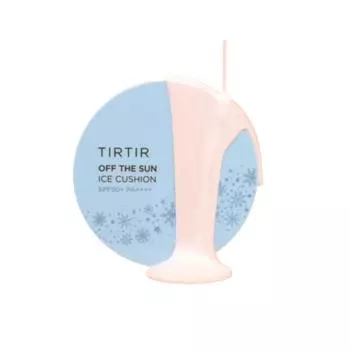 Tirtir Off the Sun Ice Cushion УФ-защитное оружие Self-Car Tone-Up Солнцезащитный охлаждающий кушон 25 г