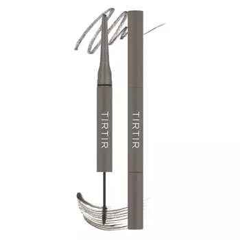 [TIRTIR] Skinny Brow Pencil&Brow Mascara [TIRTIR] Skinny Brow Pencil & Brow Mascara (01 ASH GRAY)