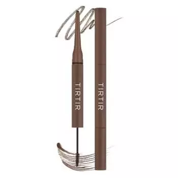 [tirtir] skinny brow pencil&brow mascara [tirtir] skinny brow pencil & brow mascara 05 ash brown