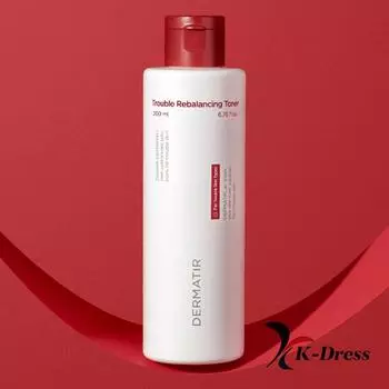 TIRTIR Тоник для восстановления баланса проблем 200 мл 1 PCS