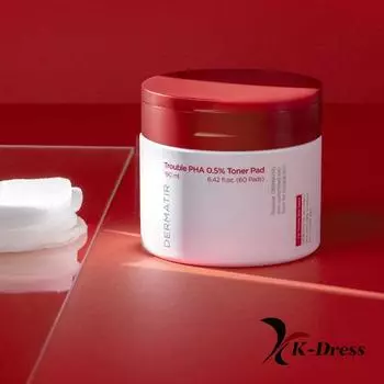 TIRTIR Trouble PHA 0,5 Тонер-пад 190 мл 1 PCS