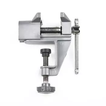 Тиски для столярных изделий, верстачные, столярные, ювелирные, 1 шт., зажим для поставки, алюминиевый сплав