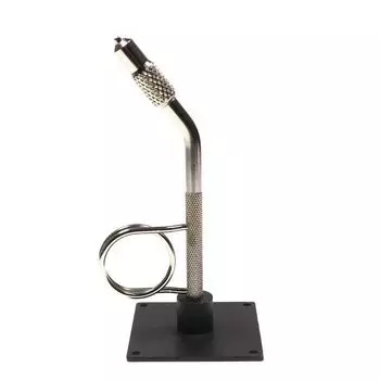 Тиски для завязывания рыболовных мух серебряный