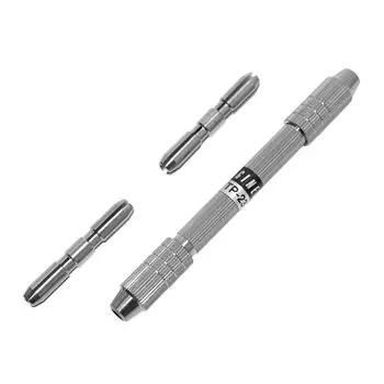 Тиски ENGINEER Pin с двойной головкой и 2 цангами (Тип двухстороннего соединения) Общая длина TP-23: 105мм