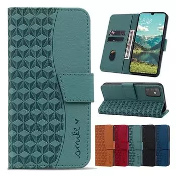 Тиснение 3D квадратный чехол-бумажник с отделениями для магнитных карт для iPhone Samsung Xiaomi Google из искусственной кожи с подставкой и откидным чехлом Xiaomi Poco M5S 4G чёрный