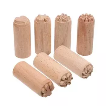 Тиснение Подарочная бирка Кухонные принадлежности Печенье Печать Штамп Глиняная форма Выпечка Аксессуары Штамп 2cm-H