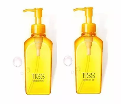 TISS Deep Off Oil N 230 мл набор из 2 флаконов (L)
