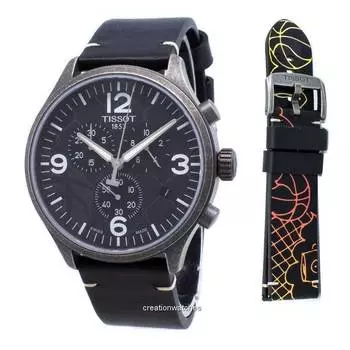 Tissot CHRONO XL 3X3 T116.617.36.067.00 T1166173606700 кварцевые мужские часы чёрный