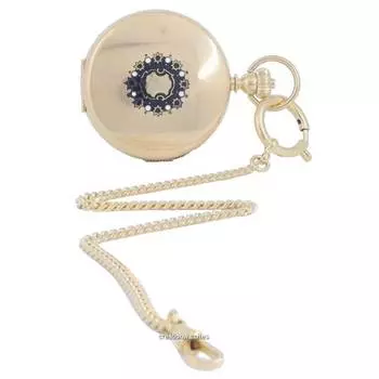 Tissot Savonnette механические с белым циферблатом T867.405.39.013.00 T8674053901300 Карманные часы