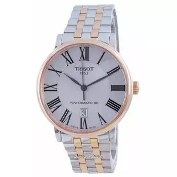 Tissot T- Classic Carson Premium Powermatic 80 Автоматические T122.407.22.033.00 T1224072203300 Мужские часы