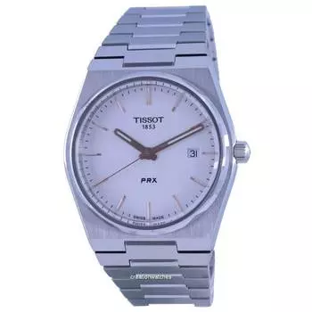 Tissot T-Classic PRX Quartz T137.410.11.031.00 T1374101103100 100M Мужские часы серебряный