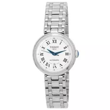 Tissot T-Lady Bellissima Stainless Steel White Dial Automatic T126.207.11.013.00 T1262071101300 женские часы