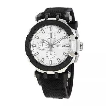 Tissot T-Race Chronograph Автоматические T115.427.27.031.00 T1154272703100 100M Мужские часы