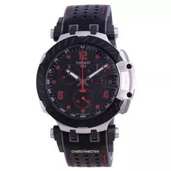 Tissot T-Race MotoGP Chronograph Limited Edition Кварцевые T115.417.27.051.01 T1154172705101 100M Мужские часы