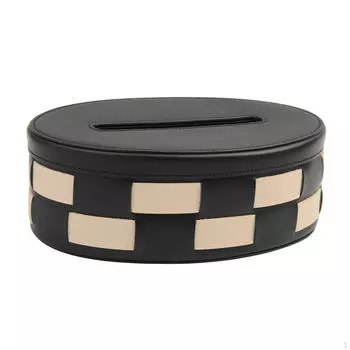 Tissue Box Case Compact Fashion Versatile Gift Holder Storage for Office