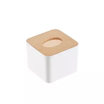 Держатель для салфеток большой емкости съемный мини-контейнер для хранения салфеток для ванной комнаты спальни