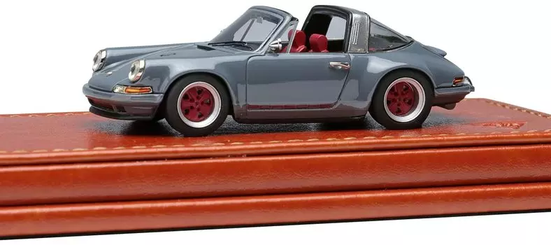 Titan64 Singer 911 Targa Slate Gray Готовый продукт TM002E 1/64 (964)