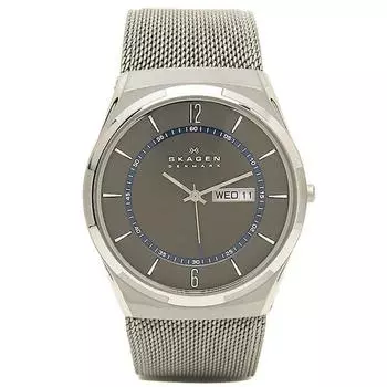 Титан 40MM кварц серый серебристый SKW6078 [Skagen] Мужские [Товар]