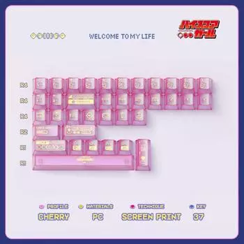 Titan Country Key Cap Pc Supplement Collection Print Episodes High Score Young Adult Monster No. 8 Black Wukong Supplement Keyboard Cap PC supplement-high score Young Adult powder