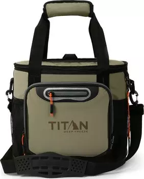 Titan Deep Freeze 24 Can Изолированный Ведро-сумка-холодильник Moss