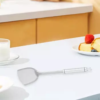 Титан для кухни, кухонные принадлежности для приготовления пищи, прочные, легко моются, сервировка в ресторане frying spatula