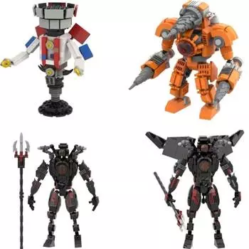 Titan Drill Man Строительные блоки Skibidi Туалет Аудио Человек и камера Titan Man Буровой мастер DIY Кирпичи Игрушка для детей Подарок на день рождения