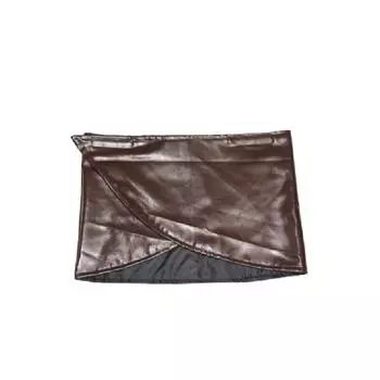 Titan On Attack Faux Leather Material Skirt Cosplay Costume Brown Multiple Sizes M