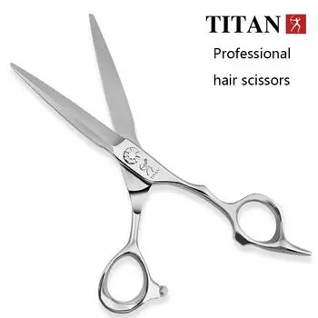 TITAN Профессиональные парикмахерские ножницы 6 дюймов vg10 из нержавеющей стали, парикмахерский инструмент для филировки 6INCH