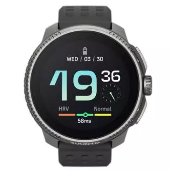 Титан-уретановые часы Suunto Race SS050932000, SS050932000 (Suunto Race Титановый Уголь)