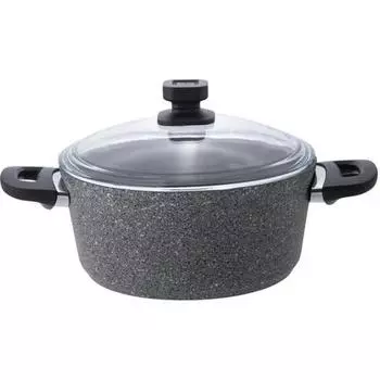 Титангранит Глубокий горшок 20 см