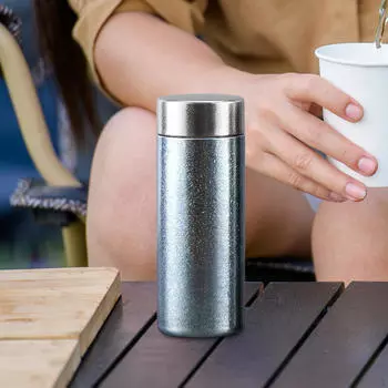 Титановая чашка и холодная герметичная легкая питьевая чашка для ежедневного использования синий